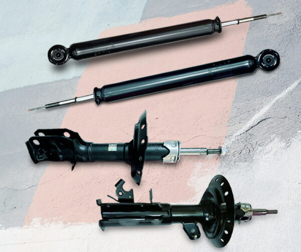 Shock absorber changing service package